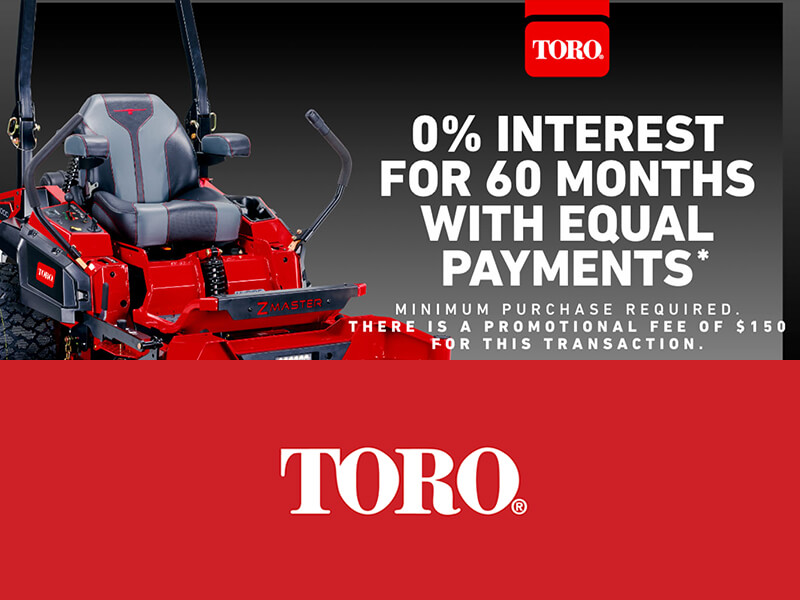 Promotions Seacoast Power Equipment