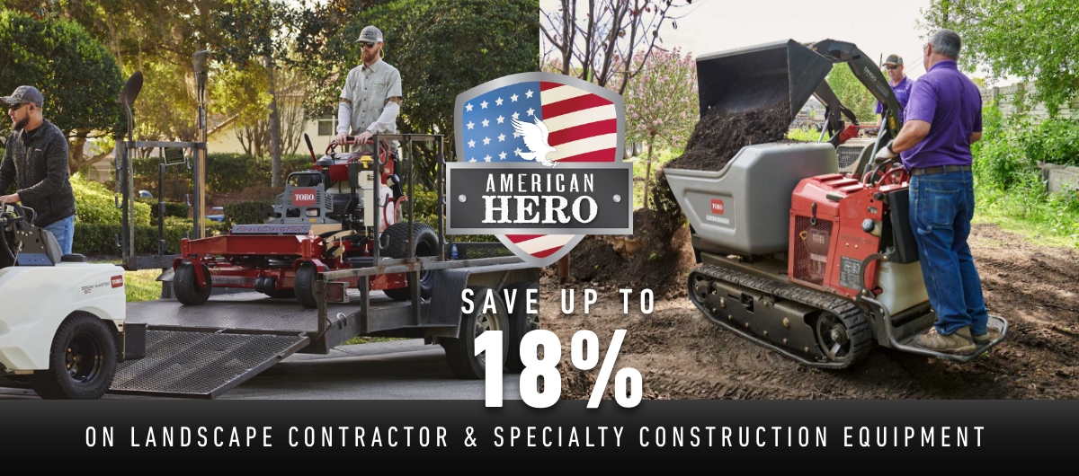 Toro American Hero Program