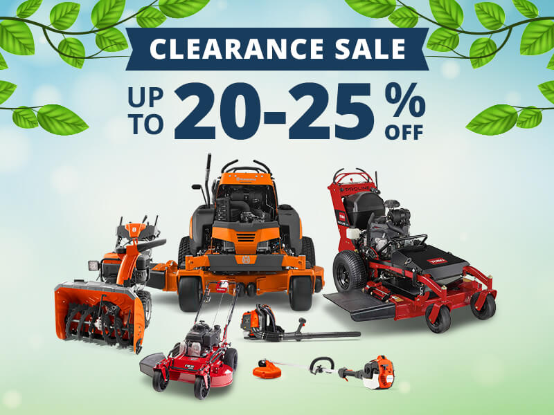 Clearance Spring Sale