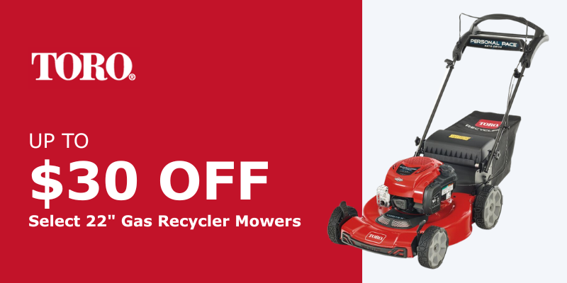 $30 off 22” Recycler® 21462