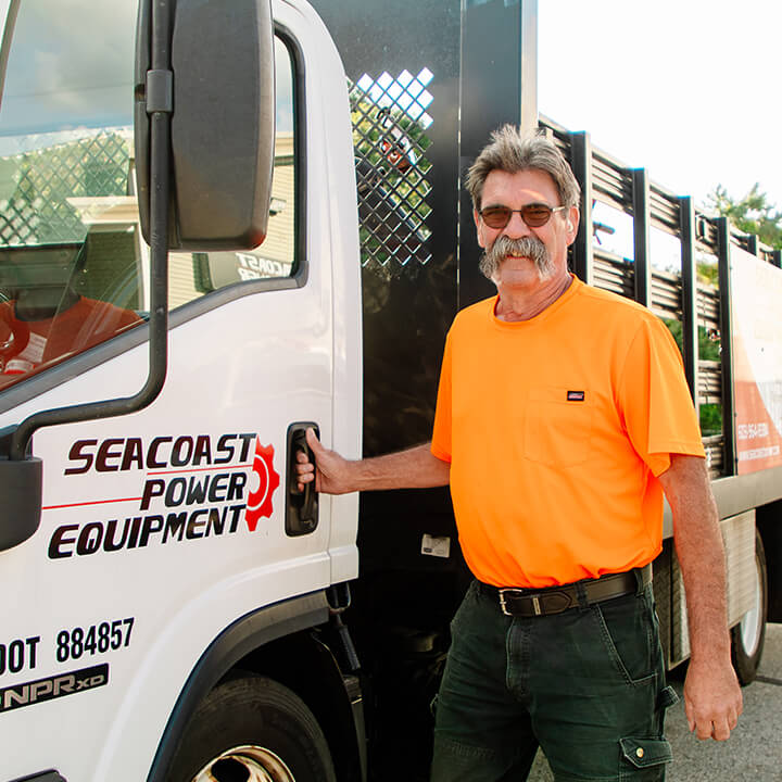 seacoast power equipment delivery