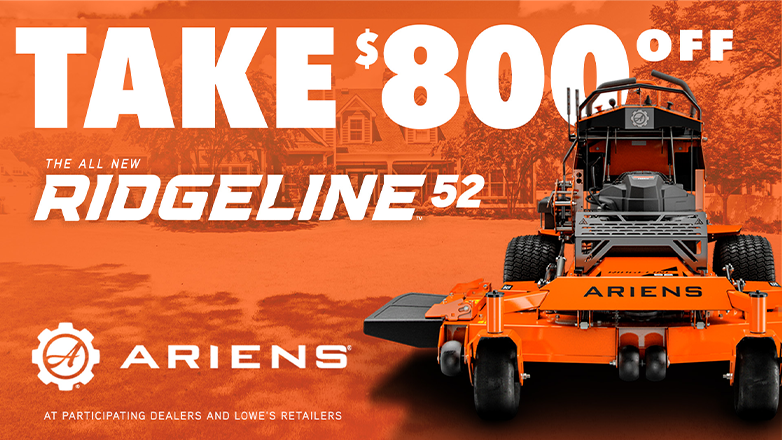 Ariens Ridgeline Promo