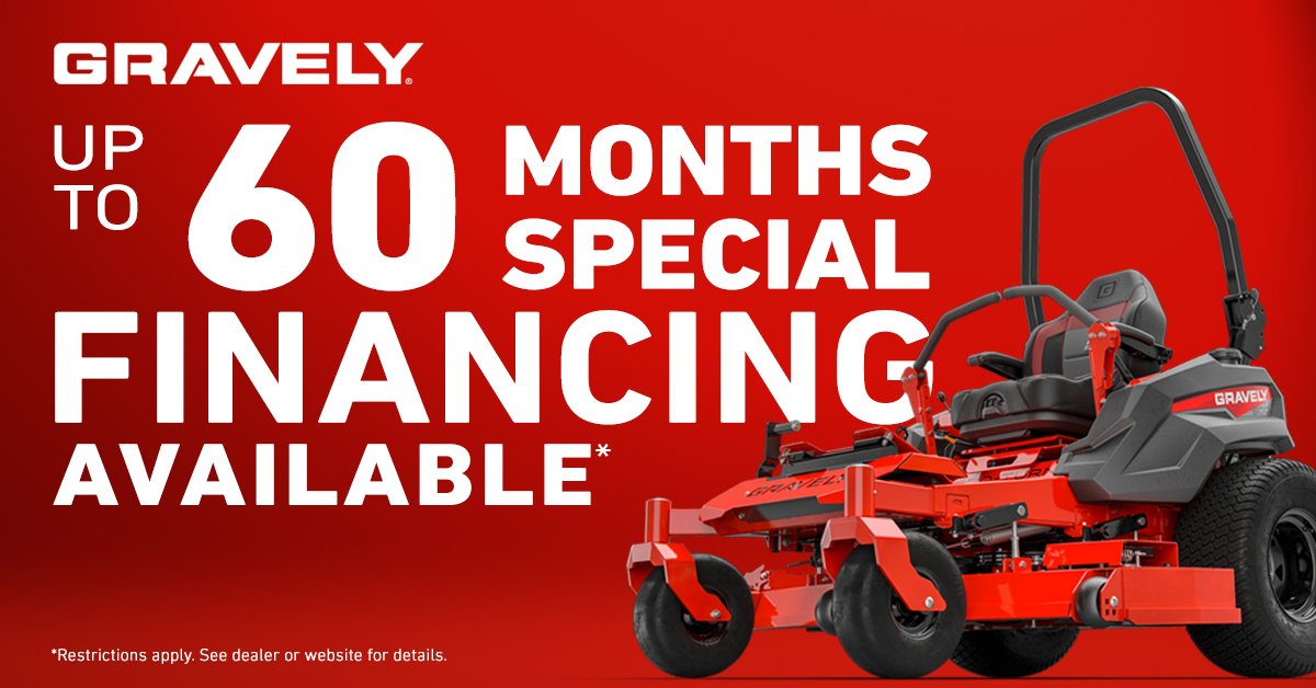 Gravely Financing Offers