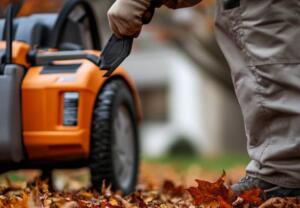autumn yard tool prep