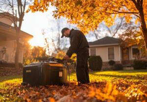 fall generator maintenance service