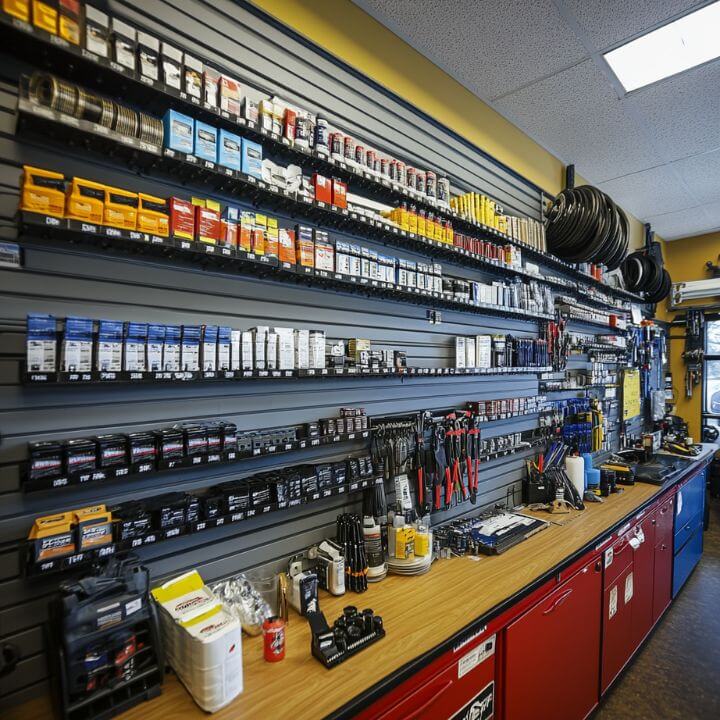 maintenance tools and supplies