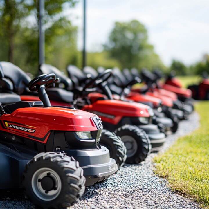 new lawn tractors lineup