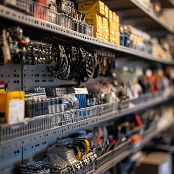 outdoor equipment repair supplies