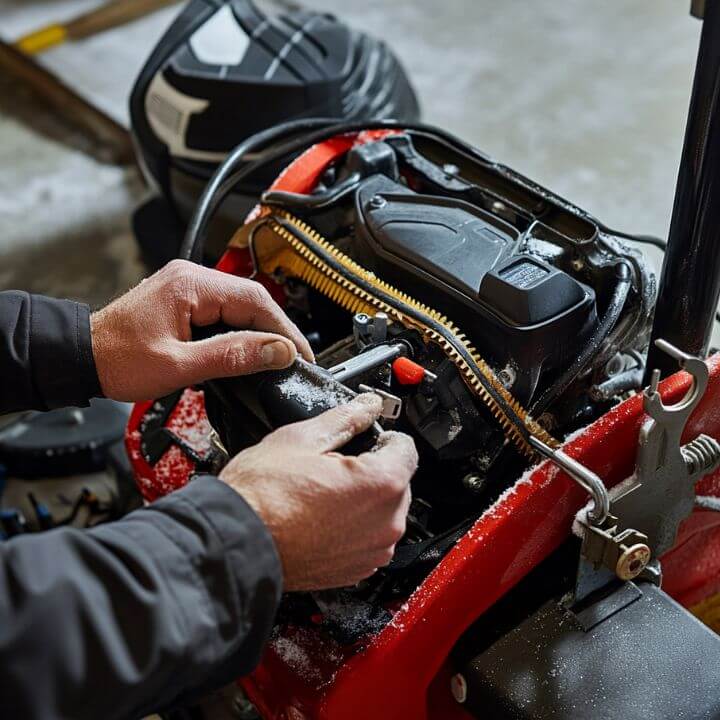 snowblower shear pin replacement