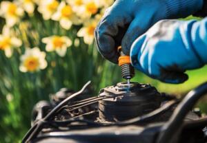spring spark plug replacement