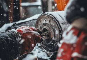 winter snow blower repair