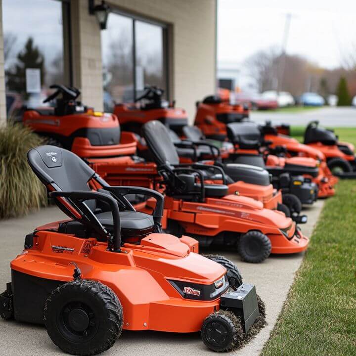 zero-turn mowers for sale