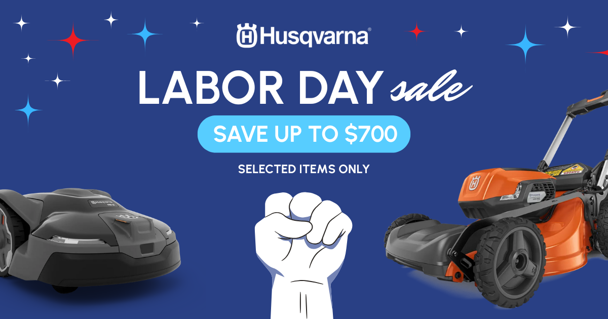 Husqvarna Labor Day Sale