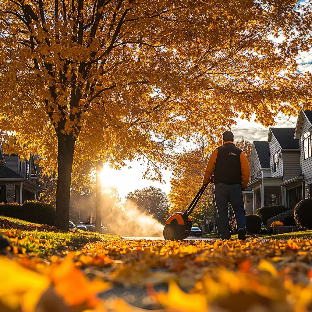 leaf blower