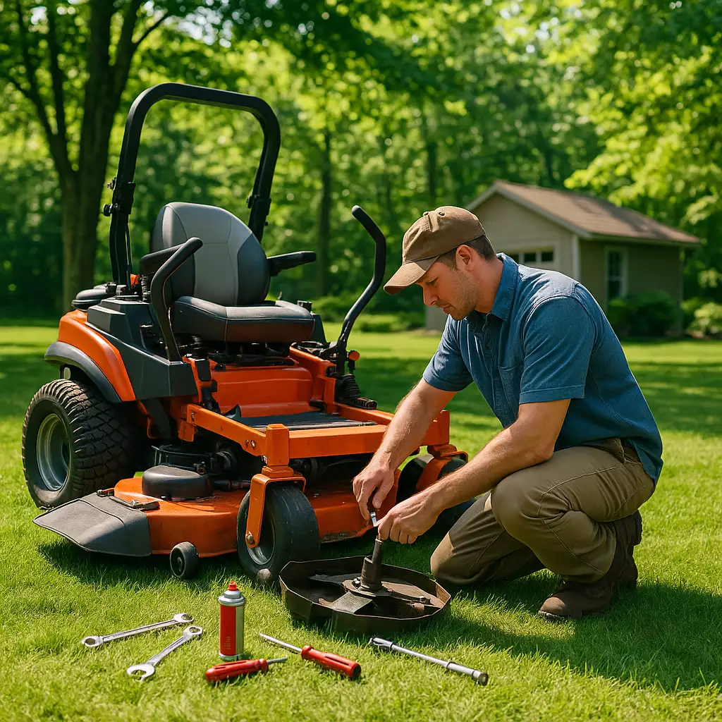 Summer Lawn Mower Maintenance Guide: Best Mower Care Tips for a Healthier Yard in New Hampshire