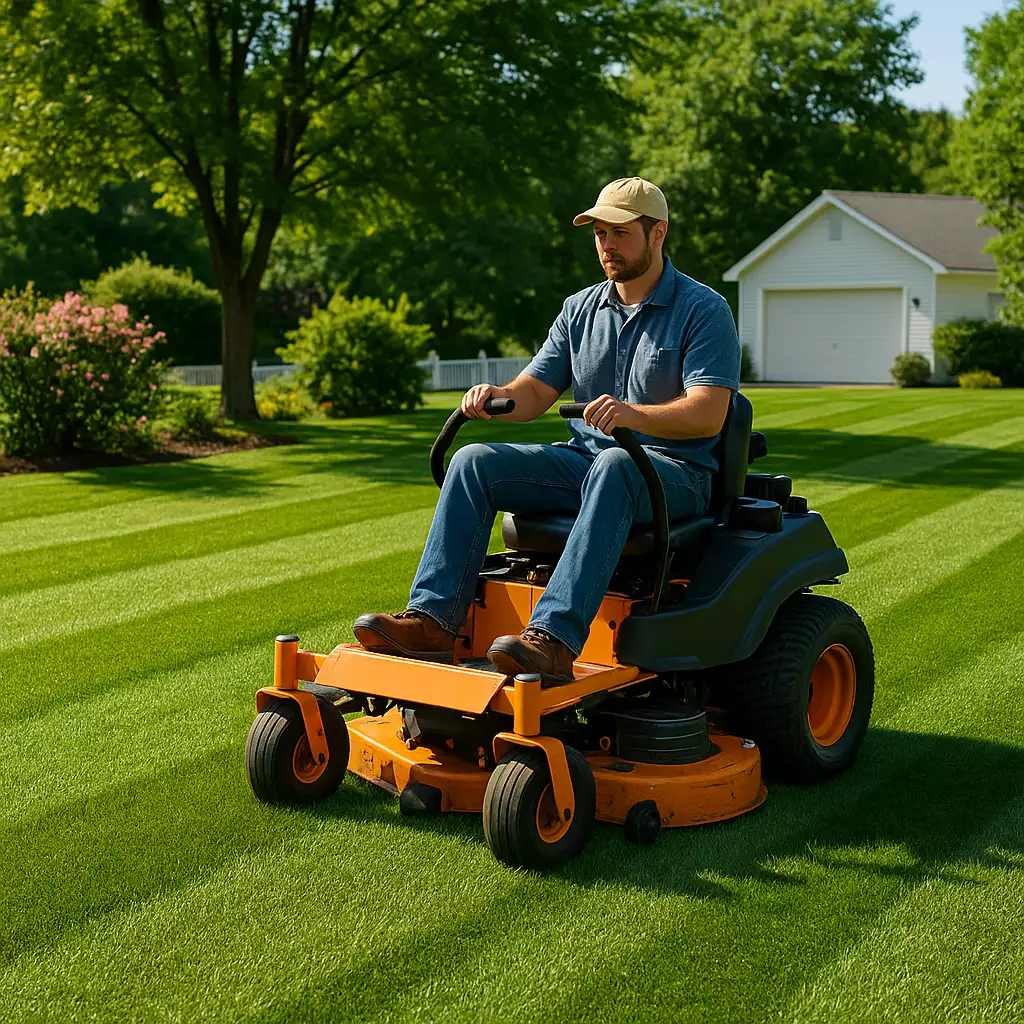 Mastering Mowing Patterns with Zero-Turn Mowers: New Hampshire’s Guide to a Beautiful Lawn