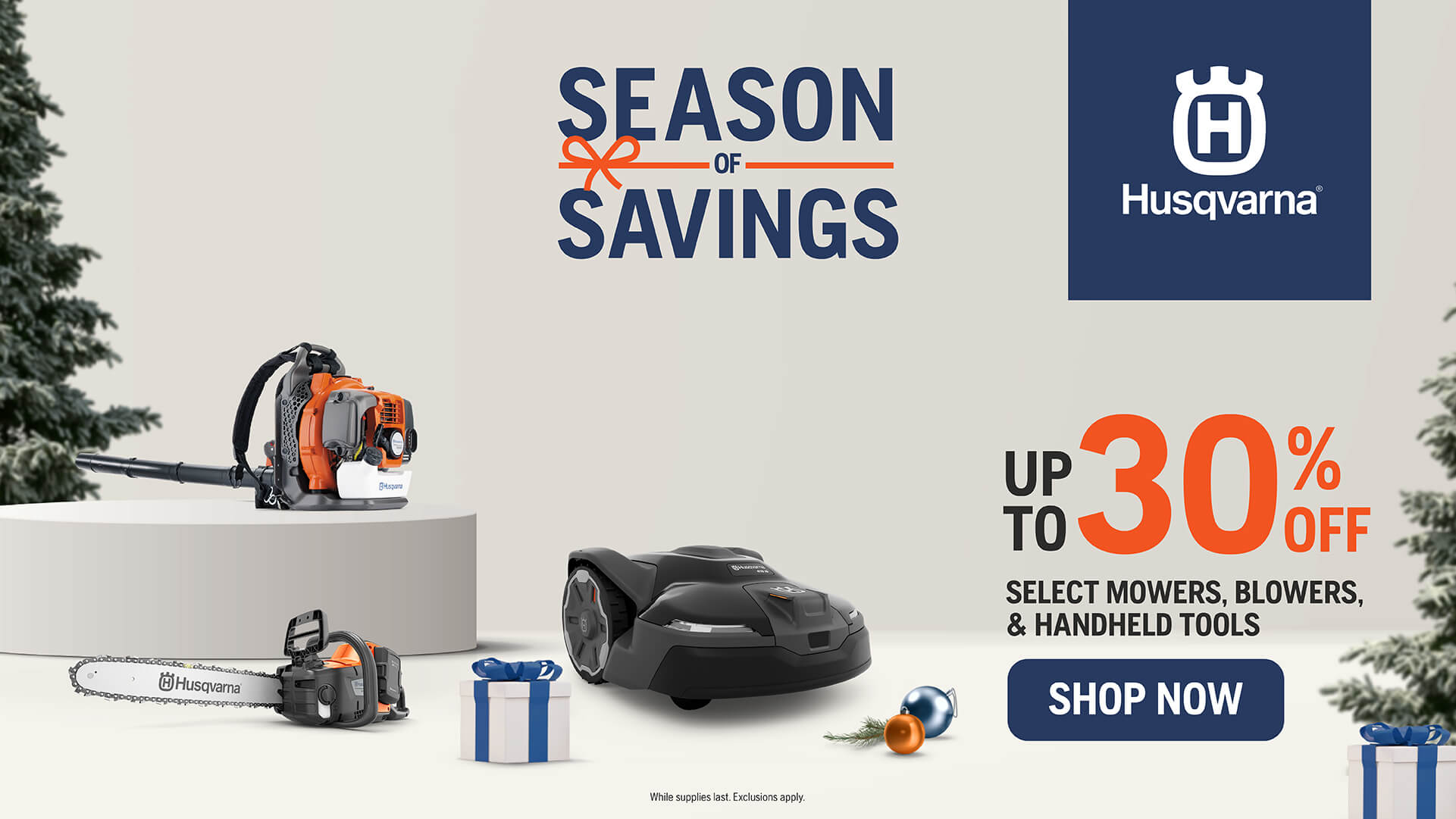 Husqvarna Seasons of Savings 2025
