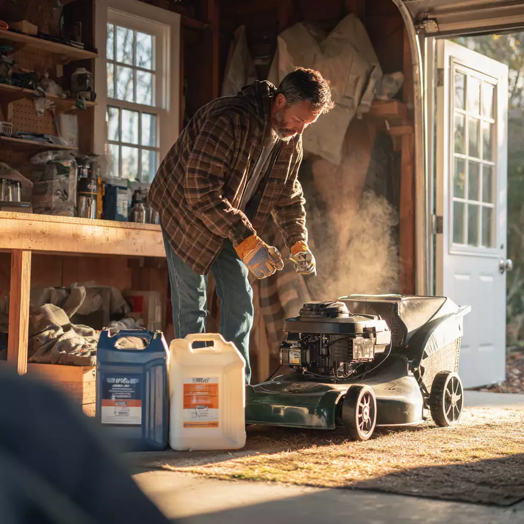 Holiday Equipment Storage and Safety Tips Before the Deep Freeze