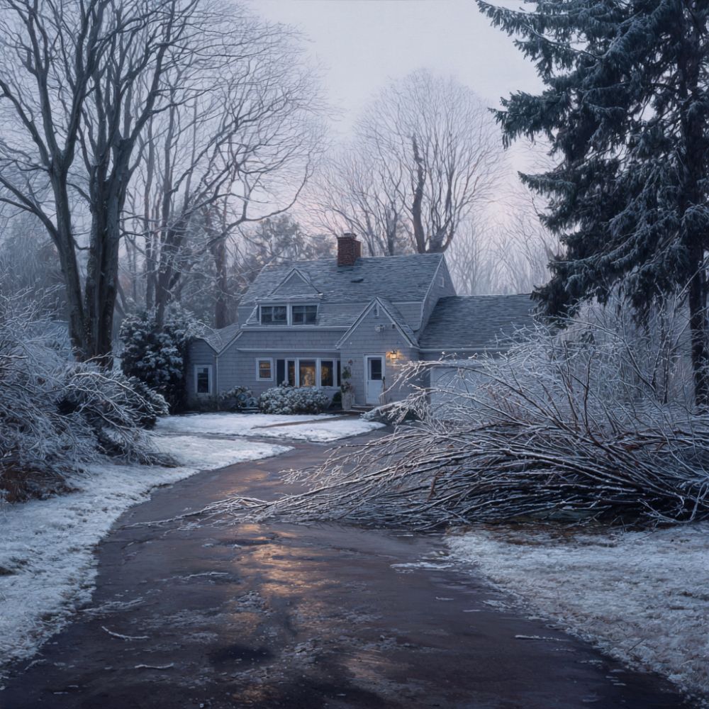 Ice Storm Cleanup Equipment: Seacoast Branch and Debris Tools for Coastal New Hampshire