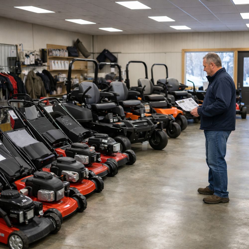 2026 Lawn Equipment: New Models vs In-Stock Deals in NH