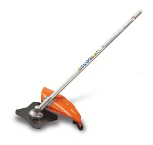FS-KM Brushcutter with Four-Tooth Grass Blade
