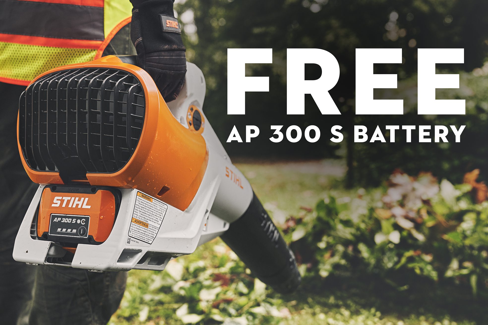 Free AP 300 S Battery