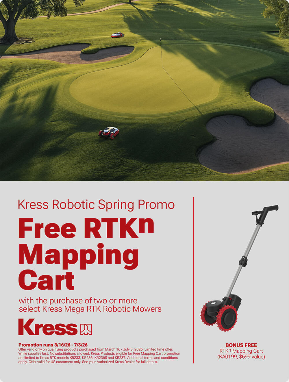 Kress Robotics - Mega Mapping Cart Promo