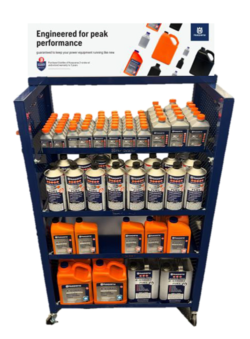 Oil and Fuel Display