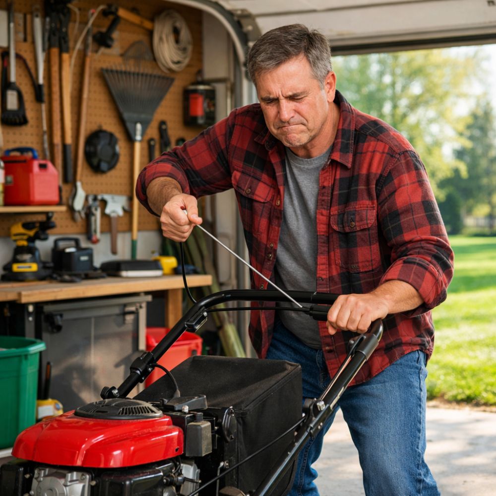 Lawn Mower Won’t Start After Winter Storage: 7 Problems (NH Guide)