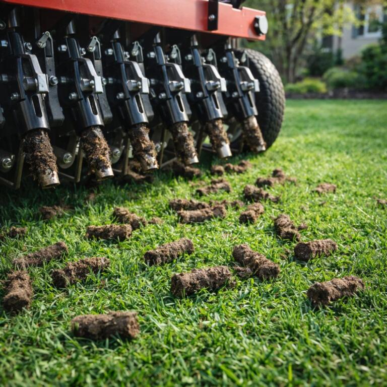 Lawn Aeration in New Hampshire: Spring vs. Fall Timing, Equipment ...