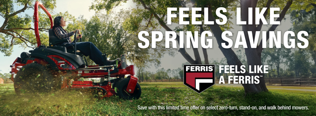 Feels Like Spring Savings Banner