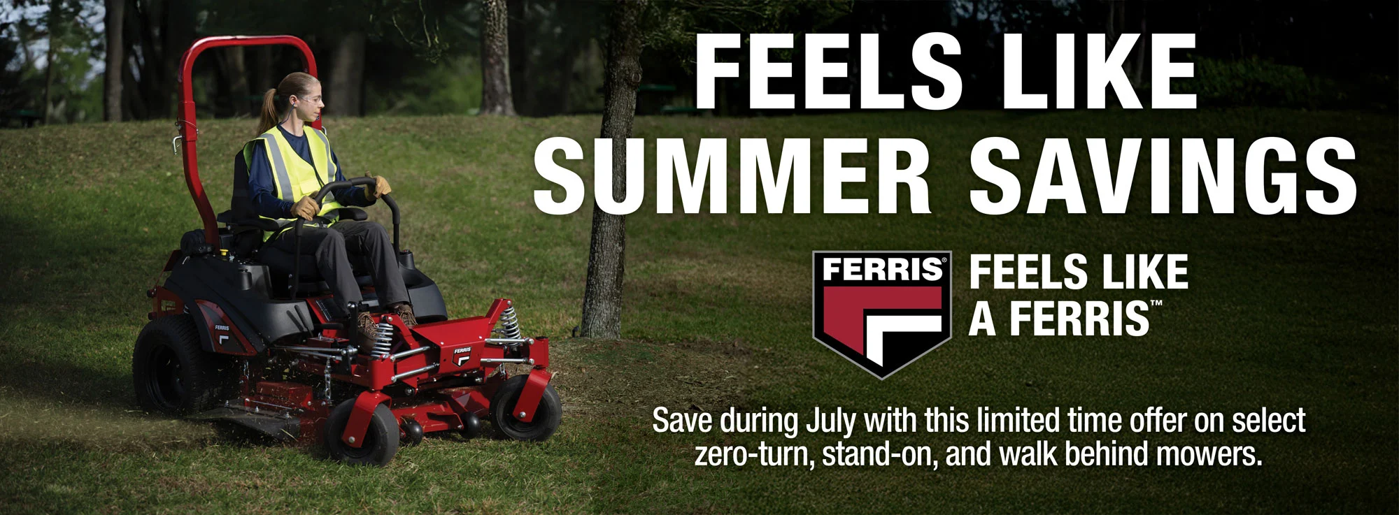 Feels Like Summer Savings Banner
